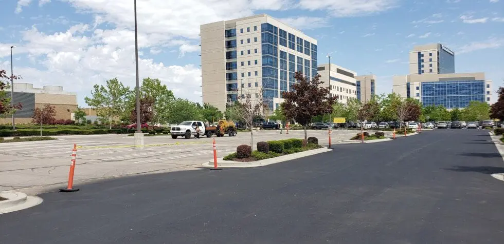 	Asphalt Parking Lot Maintenance for Murray, Utah